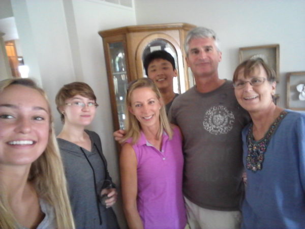 With Kent and Anne