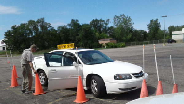 Firstdrivinglesson