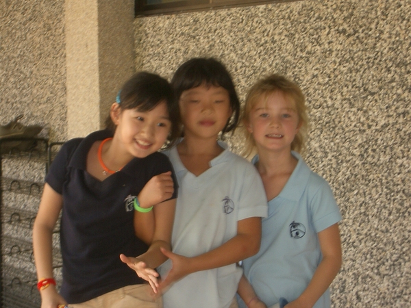Kirsten, Soy and Joy 3rd Grade