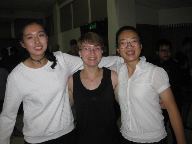 Kirsten, Soy and Joy 2016
