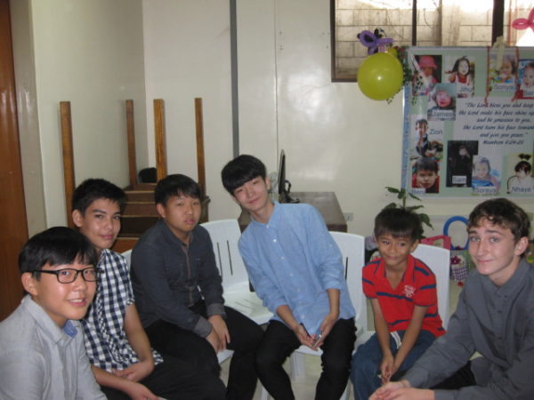 8th grade guys