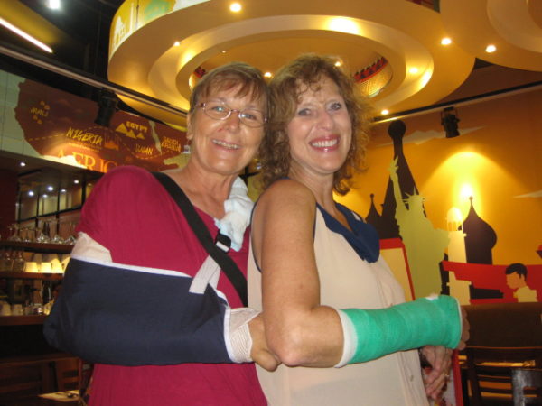 Cindy and I