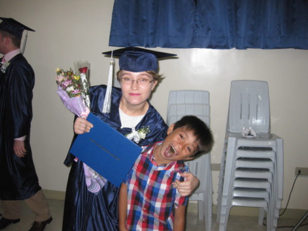 with James
